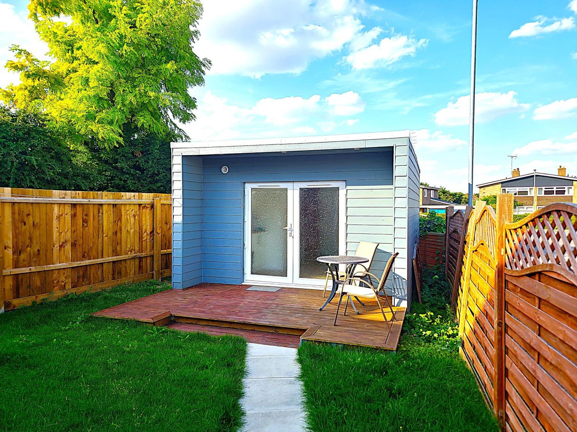 Open Plan Studio With Garden Milton  Exterior foto